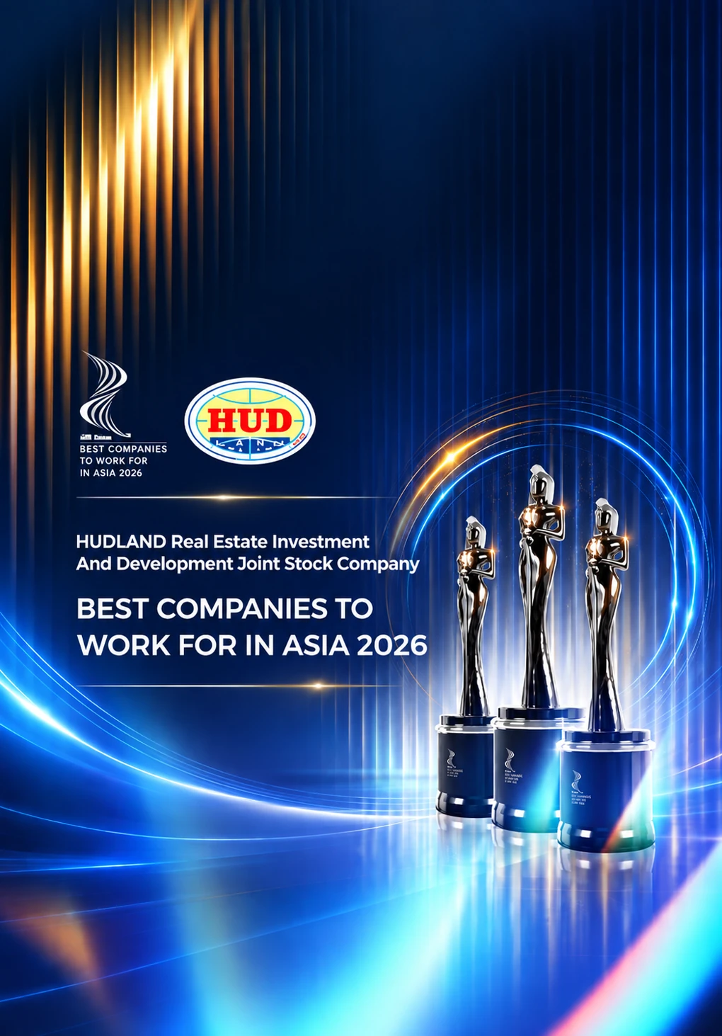 HUDLAND — Best Companies to Work for in Asia 2026